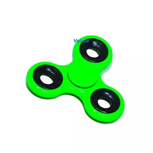 Fidget Spinner Handspielzeug grüne Farbe Altersstufe 17+ Klarheit Fokus Spielzeug - Bild 1 von 1