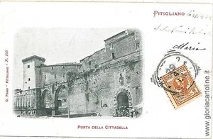 06713 - CARTOLINA d'Epoca - GROSSETO - PITIGLIANO 1903 - Picture 1 of 1