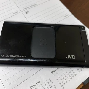Jvc SP-A130-pn Portable Black  Speaker Travel Speaker Music - Picture 1 of 4