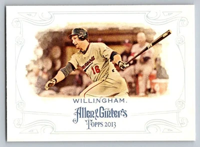 2013 Topps Allen & Ginter #196 Josh Willingham Minnesota Twins - Image 1 of 2