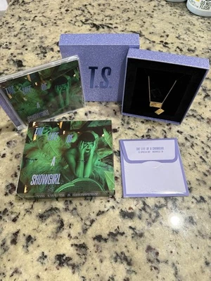 Taylor Swift - The Life of a Showgirl: It's Rapturous Edition Limited Release CD - Image 1 of 3