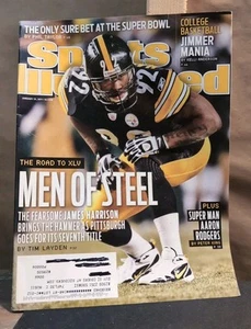 James Harrison Sports Illustrated 31. Januar 2011 Si Pittsburgh Steelers - Bild 1 von 6
