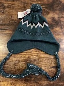 NEW Philadelphia Eagles NFL Baby Toddler Pom Beanie Winter Hat Cap OSFA - Picture 1 of 4