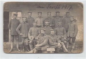 Romania - NANESTI (Siret) - Soldați ai armatei germane - Anul 1918 - Picture 1 of 2