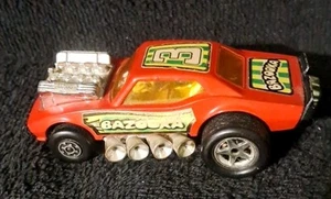 VINTAGE MATCHBOX LESNEY SPEED KING K-43/44 1973 BAZOOKA HOTROD - Picture 1 of 11
