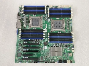 SUPERMICRO X9DRI-LN4F+ REV:1.20A server motherboard LGA2011 EE-ATX - Afbeelding 1 van 5