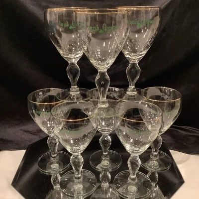 Durobor Traditional Irish Coffee Glasses - Set of 8 - Image 1 of 4