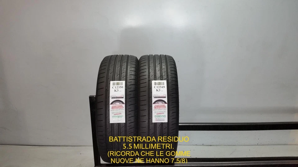 Gommes Usées 195/55R16 91V Toyo Proxes Comfort Pneumatiques Usés C12350 - Photo 1/1