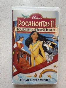  Pocahontas II: Journey to a New World – Walt Disney (1998 / VHS) – Clamshell - Picture 1 of 4