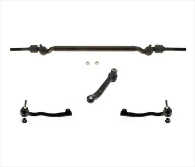 Se adapta a BMW 540I 1997-03 eslabón central brazo loca kit de 4 barras de amarre exteriores Foto 1 de 4