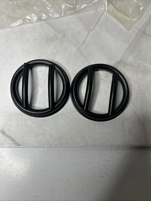 Protectores de luz de marcador lateral Rugged Ridge negros para Jeep 07-18 JK - 11231.12 Foto 1 de 2