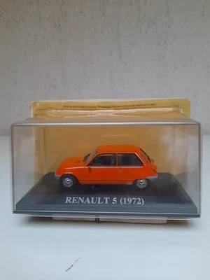  RENAULT R5 5 1972 Arancione - Scala 1/43 Rara - Immagine 1 di 4