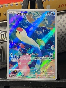 Wiglett 206/198 Sv01: Scarlet & Violet Base Set Holo - Bild 1 von 2