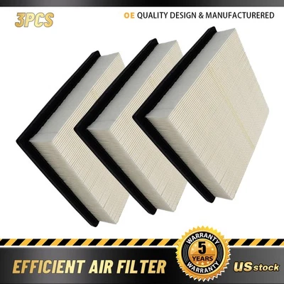 3x Filtro de aire del motor para Dodge Durango Toyota Avalon Camry Sienna Lexus ES350 Foto 1 de 4