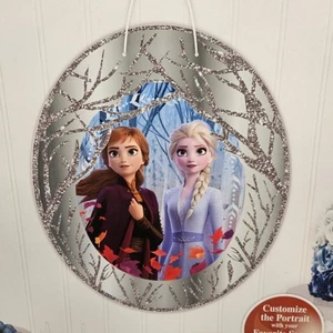 Frozen 2 Party Decoration - Frame Decorating Kit Includes 6 Scenes - Picture 1 of 3
