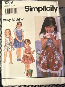 NEW Patterns. Big Sister, Little Sister Jumper, Shorts & Top Sz. 2,3,4 & 5,6, 6x - Picture 1 of 4