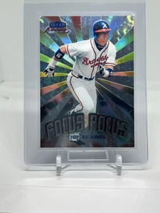 2000 Fleer Focus - Focus Pocus #7 Chipper Jones Braves - Picture 1 of 1