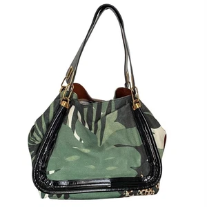 Bolso de Mano Chloe Paraty Mediano Lona Un Lado Bolso de Hombro Multicolor - Imagen 1 de 24