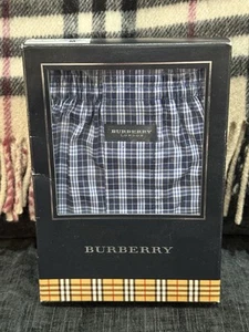 Burberry Men’s Nova Check Boxer Shorts Boxers Trunks Size M (NIB) VERY RARE - Picture 1 of 2