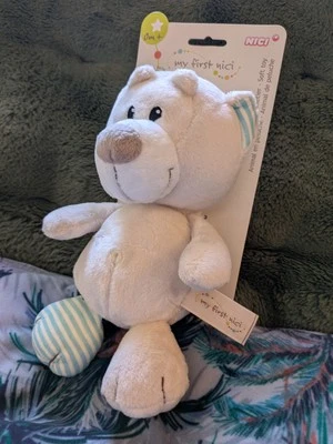 Oso de peluche My First Nici 🧸 edredón suave juguete de peluche nuevo Foto 1 de 4