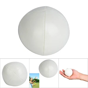 (white)3 Pcs PU Juggling Balls Clown Juggle Ball Set For Beginner SC - Picture 1 of 12