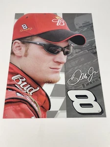 Dale Earnhardt Jr Tin Budweiser Sign #8 Racing Sign 12"X16" - Picture 1 of 4