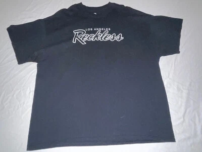 Young and Reckless Los Angeles T-Shirt Black Mens Size XXL NWOT! - Image 1 of 3