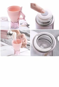 Crowned Insulation Mug Rose Gold 240ml - Picture 1 of 8
