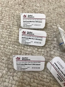 New ABI CPG Small Scale Wide Pore T CPG Column A5H039 (6) A5A036 (7) A5D037 (23) - Picture 1 of 2