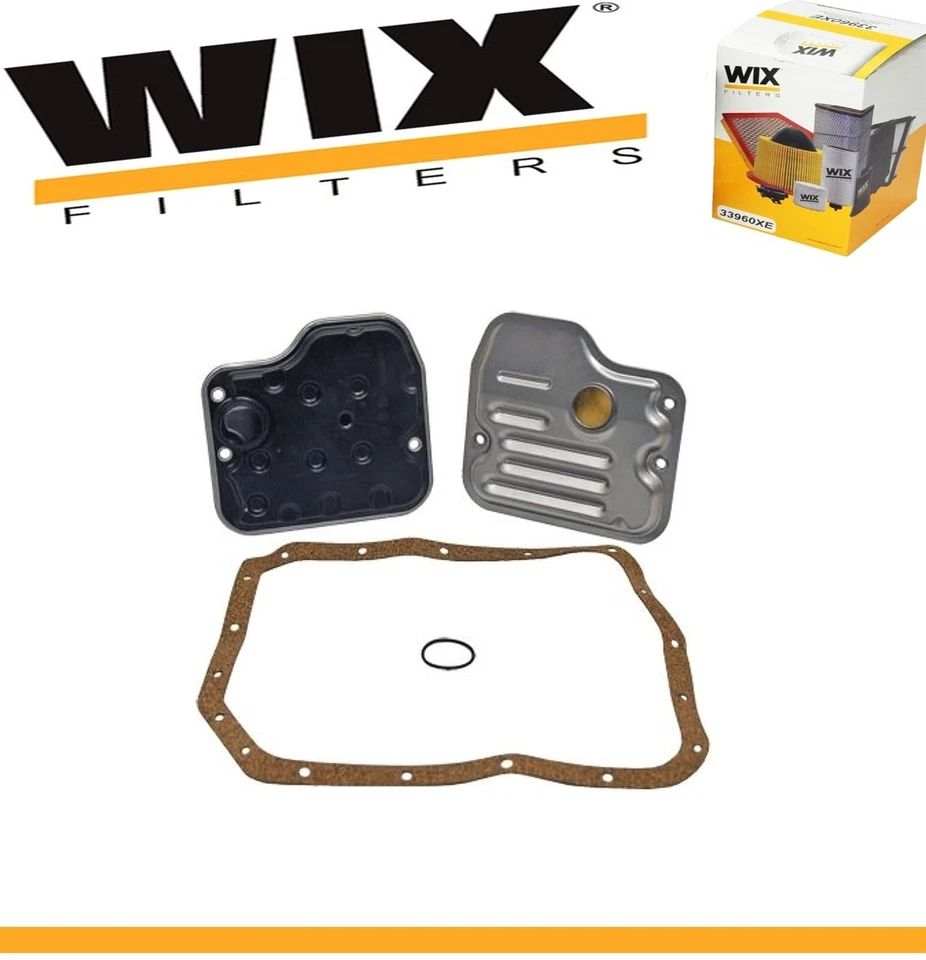 Kit de filtro de transmisión WIX para TOYOTA HIGHLANDER 2011-2012 Foto 1 de 4