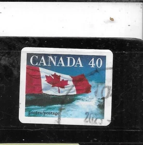 CANADA SC#1193 1991 40c SELF ADHESIVE DEFINITIVE XF USED OLD VINTAGE STAMP - Picture 1 of 1