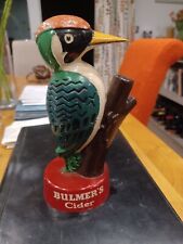 Vintage Bulmers Cider Woodpecker