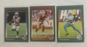 2024 Score Achane/McCaffery/Young Green Border (3 Karten Lot) - Bild 1 von 2