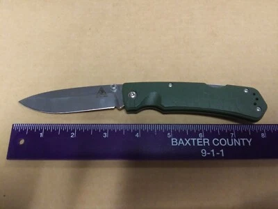 Cuchillo plegable Landslide Lone Wolf #40022-101 2010 L/B (N680) Foto 1 de 4