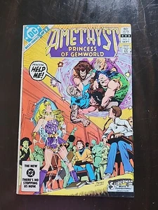 dc comics Amethyst Princess Of Gem World - Picture 1 of 5