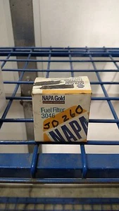 NAPA GOLD FUEL GAS FILTER 3046 - Picture 1 of 1