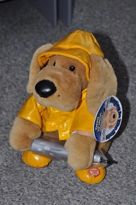 Vintage Singing in the Rain Musical Dog with Tag Fully Working - Image 1 of 4