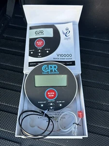 Bloqueur d'appels fixes CPR V10000, bloc appels robotiques, manuel, cordons - Photo 1/3