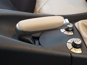 Mercedes SLK R171 Handbremse Designo Leder auch AMG Zierteile *n o* Carbon - Bild 1 von 11