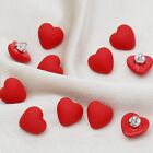 12mm Heart-Shaped DIY Sewing Craft Buttons  For Wedding Dress