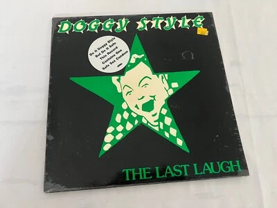 Doggy Style, The Last Laugh 12” Vinyl, Sealed, Hype, Condom, Minor Threat, Punk - Image 1 of 4