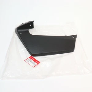 Genuine 03-18 Honda Rincon 650 680 Rear Left Mudflap Mud Flap Fender Flare - Foto 1 di 3
