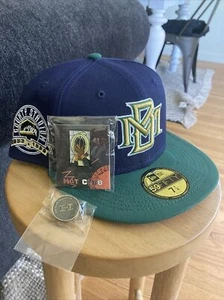 Milwaukee Brewers Hatclub Exclusive w/pins - Picture 1 of 4