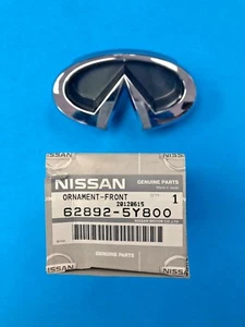 Genuine Infiniti 628925Y800 I30 & I35 Emblem, Front Infiniti Logo 62892-5Y800 ! - Picture 1 of 1