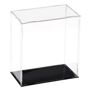 Acryl Klar Vitrine Box Schutz Würfel Sammlerstück Ausstellungsbox 20x10x25cm - Bild 1 von 7