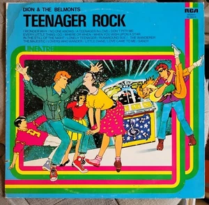 Teenager Rock DION & THE BELMONTS 1982 Italy RCA Linea Tre NL 45216 Doo-wop EX - Picture 1 of 3