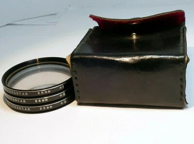 Coastar Macro Lens 55mm +1 +2 +3 Filters threads screw in close-up   set kit - Image 1 of 4