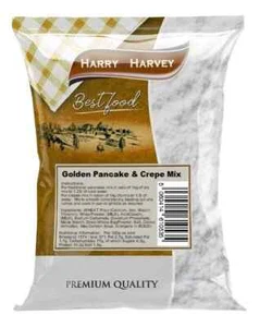 1,5 kg Golden Pancake & Crepe Mix gebraucht von Profi Bestellung 4 Faschings Dienstag Tag - Bild 1 von 2