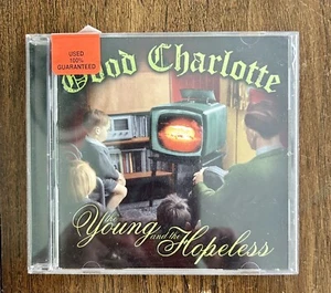 Good Charlotte The Young and the Hopeless CD Epic Records Pre-owned VG+ - Picture 1 of 5