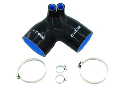 Black Silicone Air Intake Inlet Boot Hose Fit 1992-1999 BMW E36 (325/328/M3) Z3 - Image 1 of 4